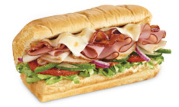 Subway melt sandwich discount