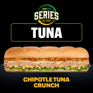 Chipotle Tuna Crunch