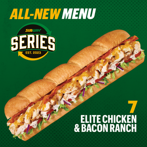 Elite Chicken & Bacon Ranch