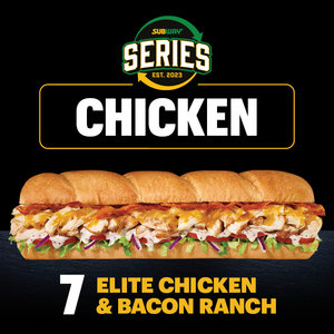 Elite Chicken & Bacon Ranch