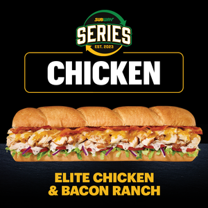 Elite Chicken & Bacon Ranch