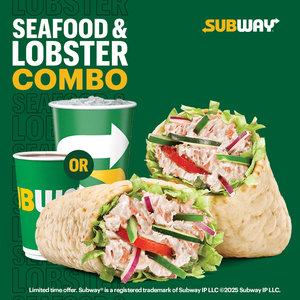 Seafood & Lobster Wrap Combo