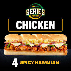 Spicy Hawaiian