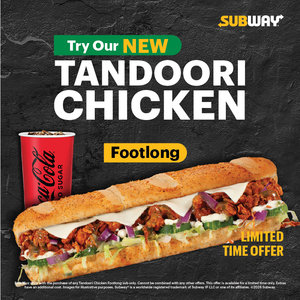 Tandoori Chicken FOOTLONG