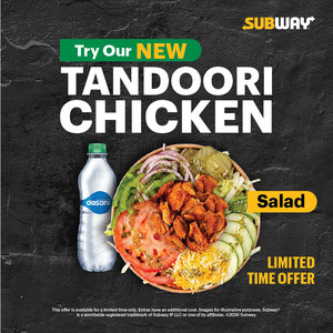 Tandoori Chicken Salad