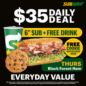 Thursday - Black Forest Ham