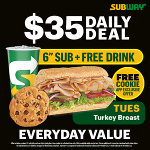 Tuesday - Turkey Breast