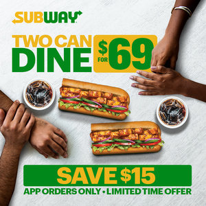 Two Can Dine for $69